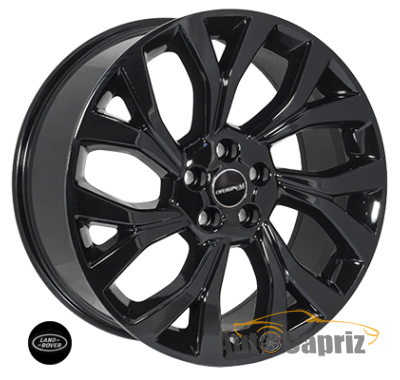 Диски ZF TL7159 B R21 W9.5 PCD5x120 ET49 DIA72.6